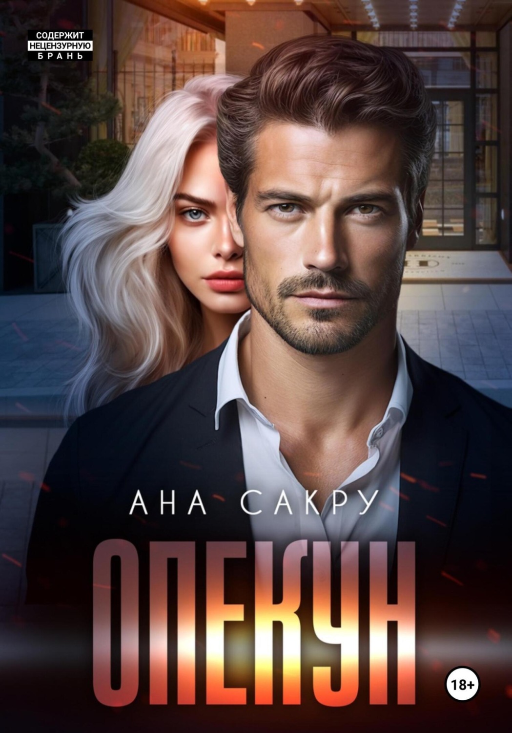 Обложка книги «Опекун»