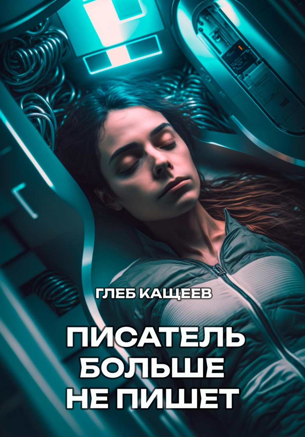 Обложка книги «Писатель больше не пишет»
