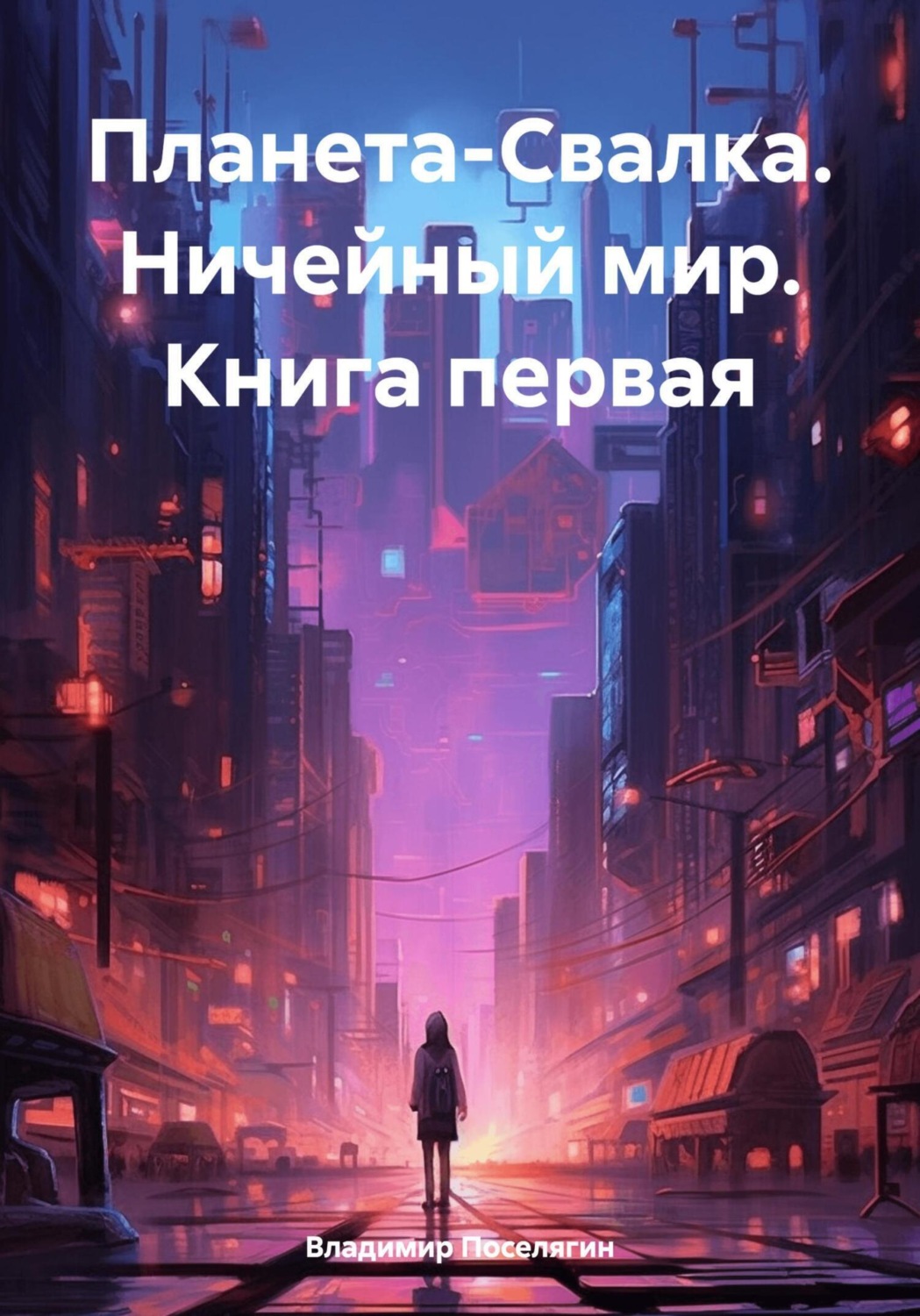 Обложка книги «Планета-Свалка. Ничейный мир. Книга первая»