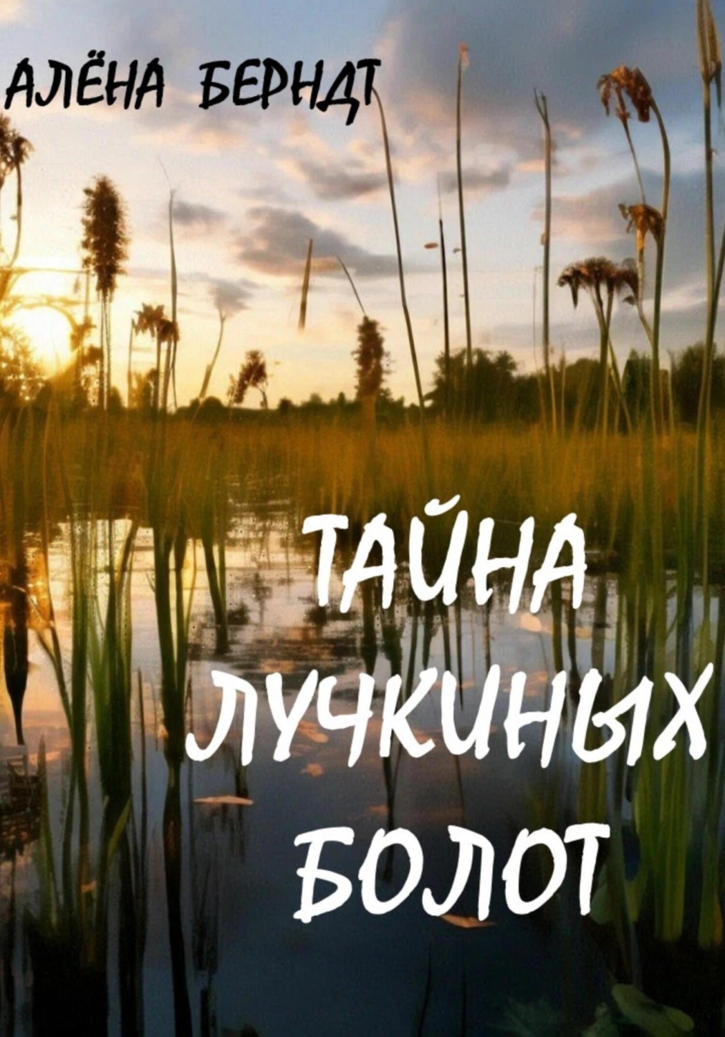 Обложка книги «Тайна Лучкиных болот»