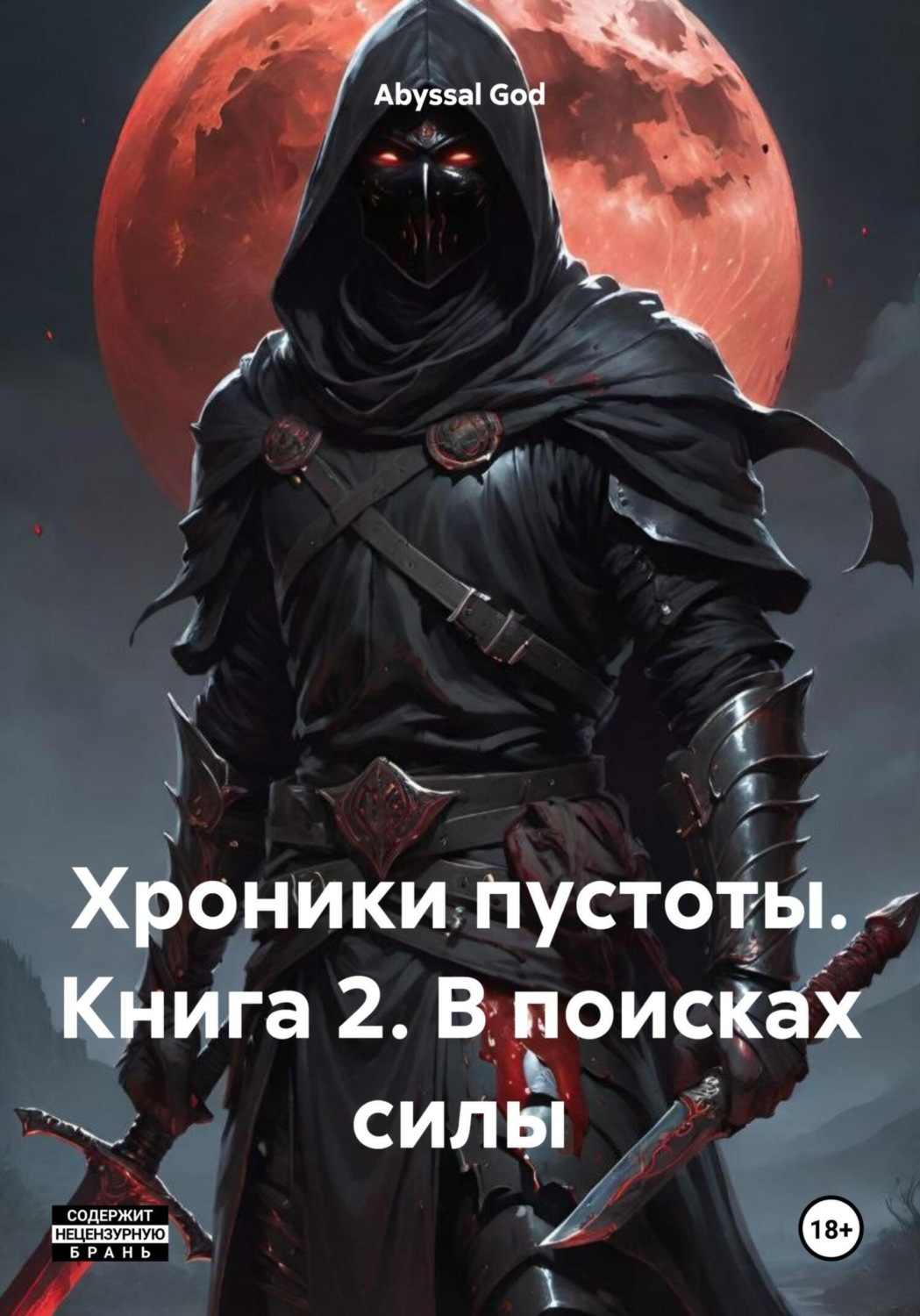 Обложка книги «Хроники пустоты. Книга 2. В поисках силы»