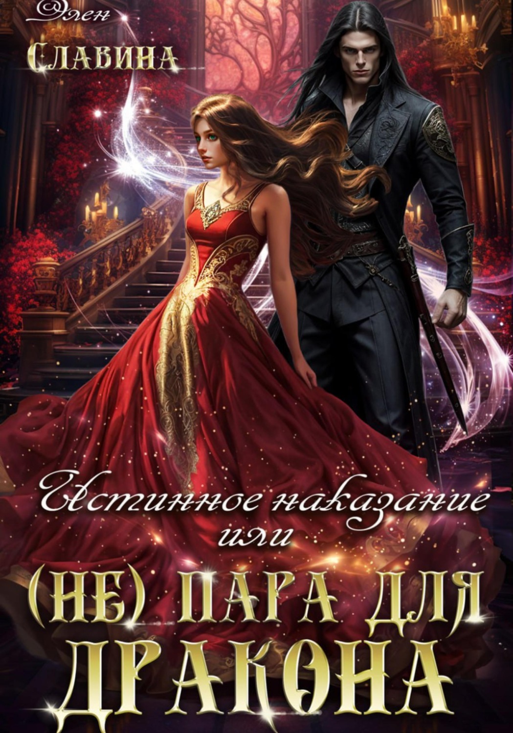 Обложка книги «Истинное наказание, или (не) Пара для Дракона»