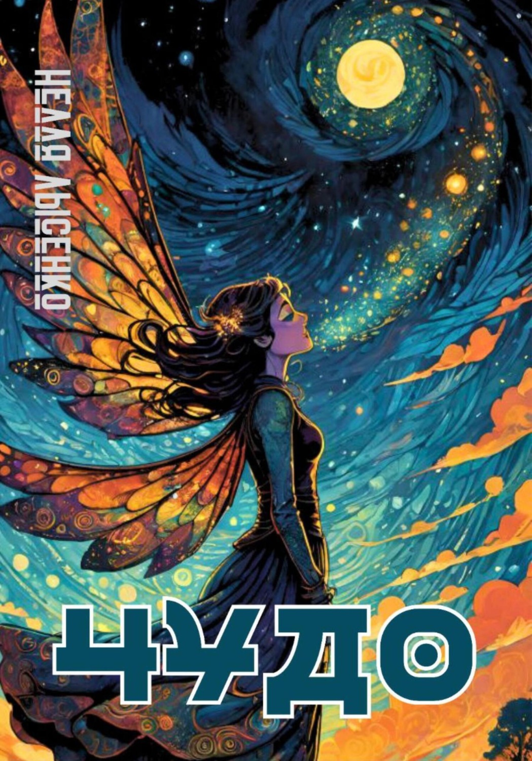 Обложка книги «Чудо»