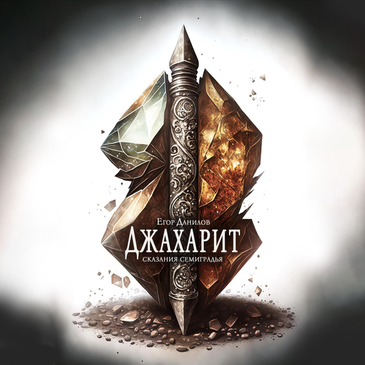 Обложка книги «Джахарит»