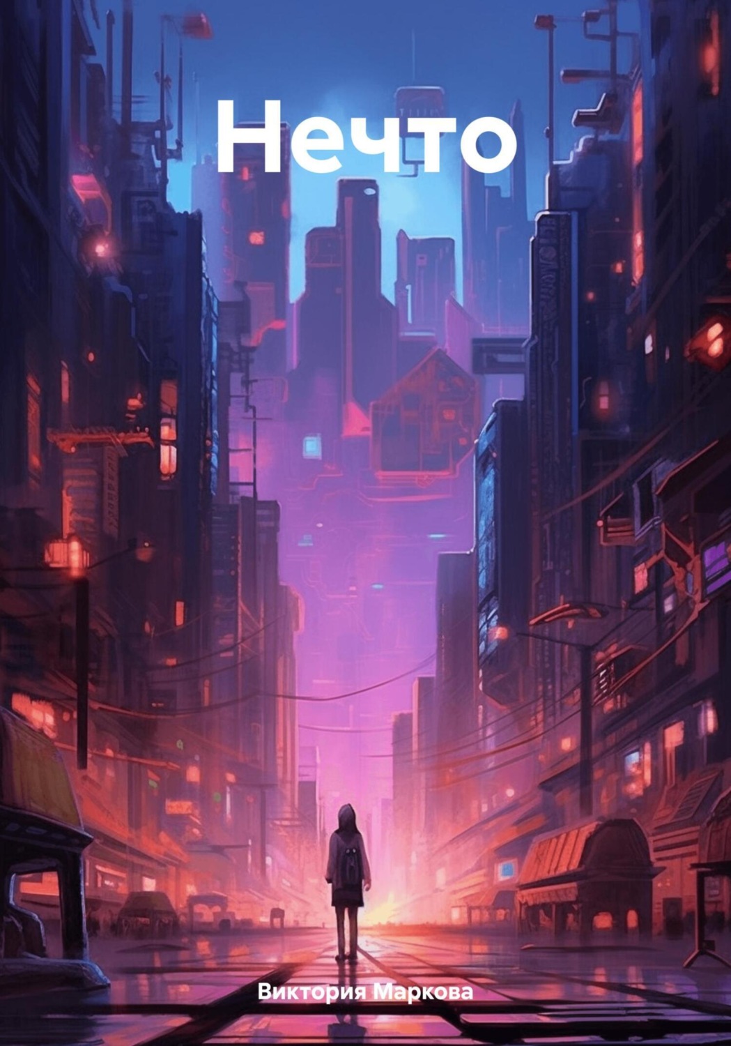 Обложка книги «Нечто»