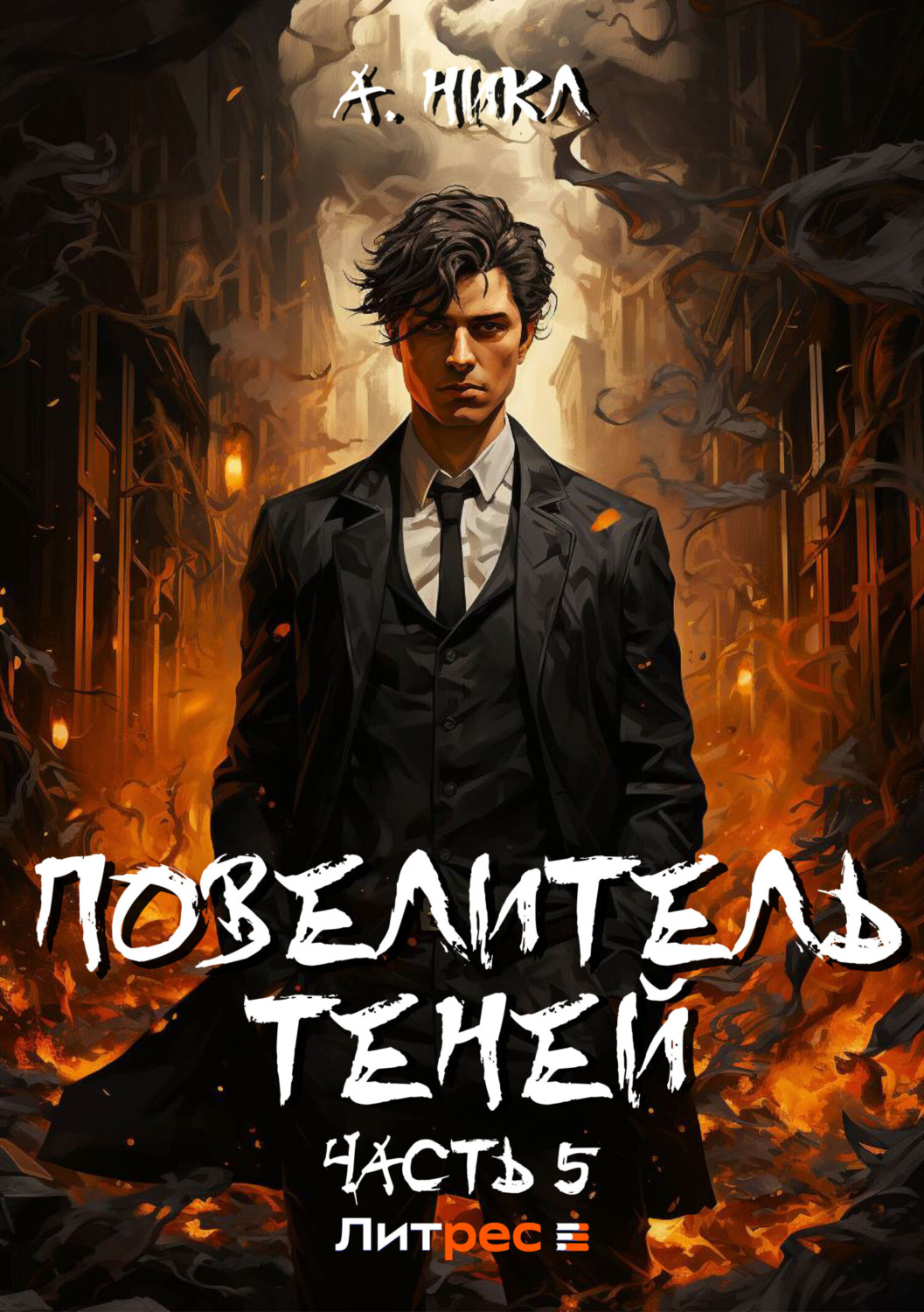 Обложка книги «Повелитель теней. Том 5»
