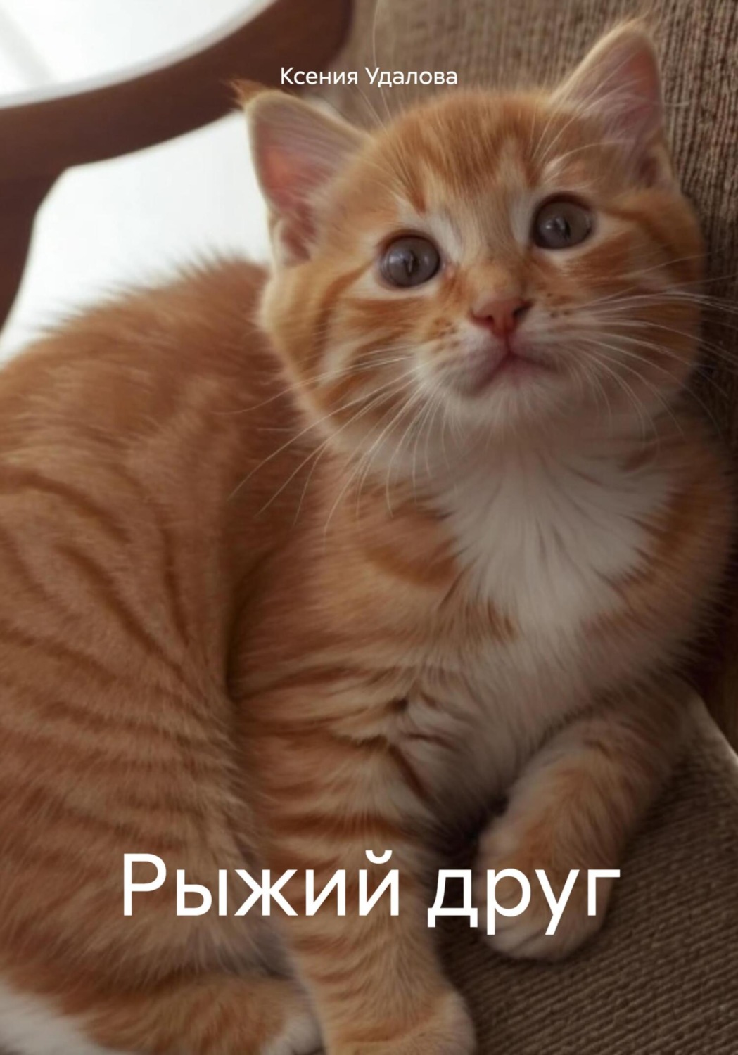 Обложка книги «Рыжий друг»