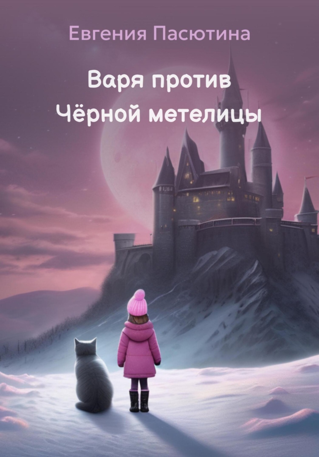 Обложка книги «Варя против Чёрной метелицы»