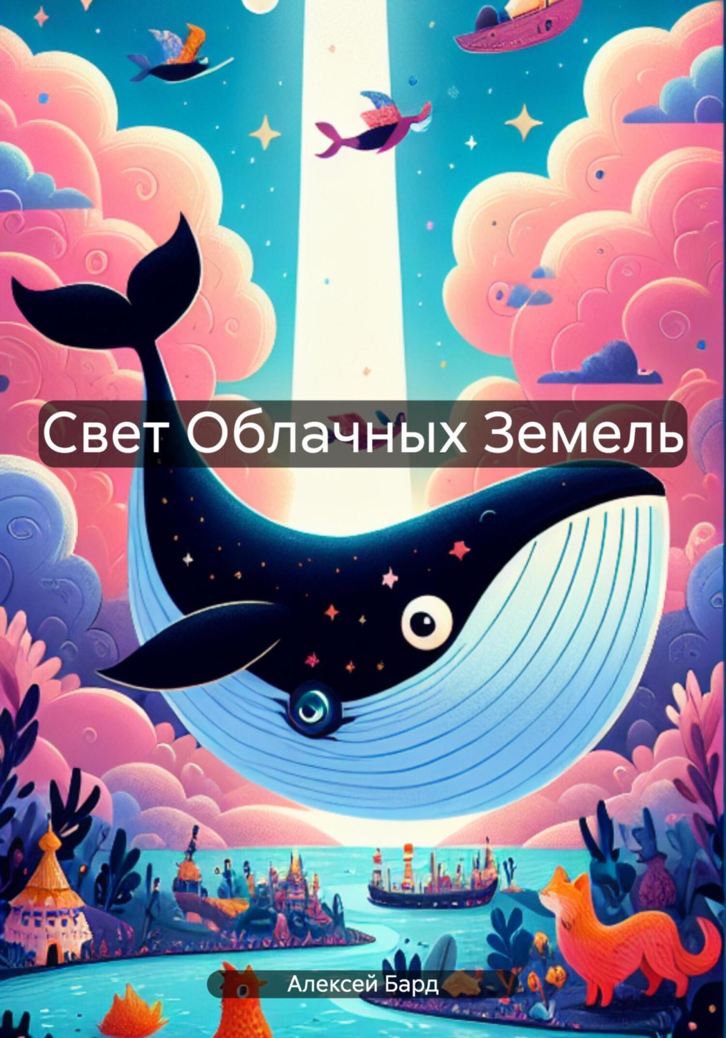 Обложка книги «Свет Облачных Земель»