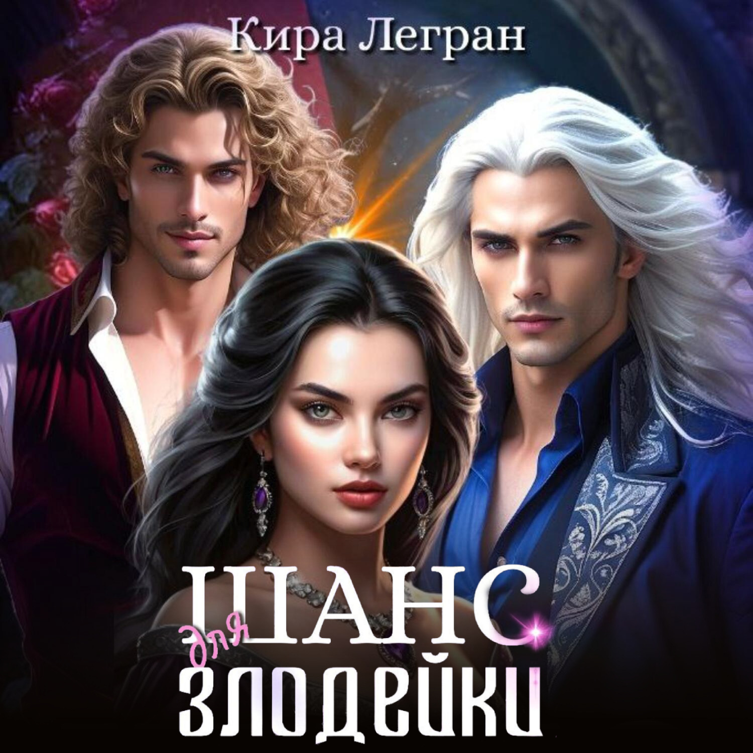 Обложка книги «Шанс для злодейки»