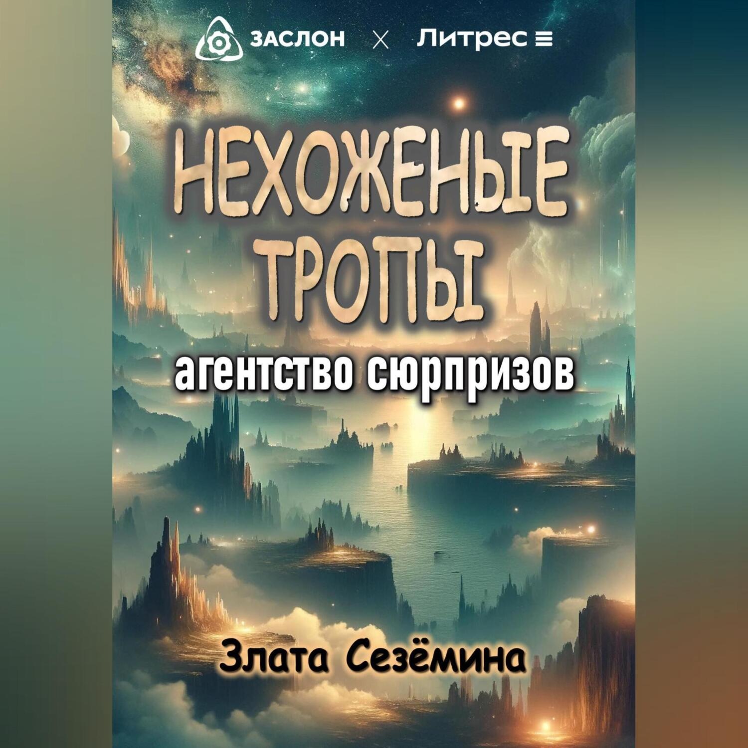 Обложка книги «Нехоженые тропы: агентство сюрпризов»