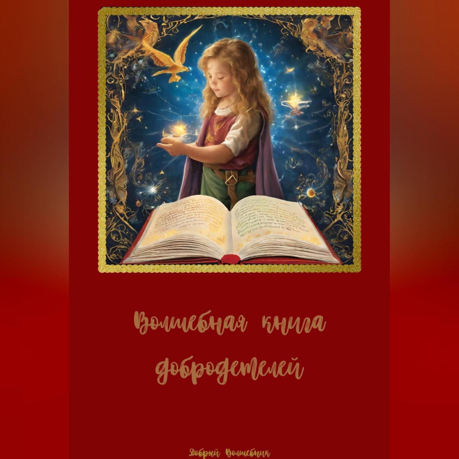 Обложка книги «Волшебная книга добродетелей»