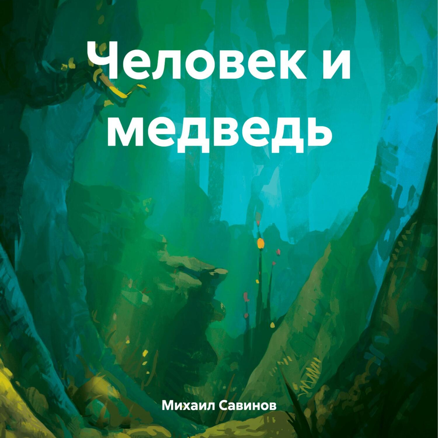 Обложка книги «Человек и медведь»