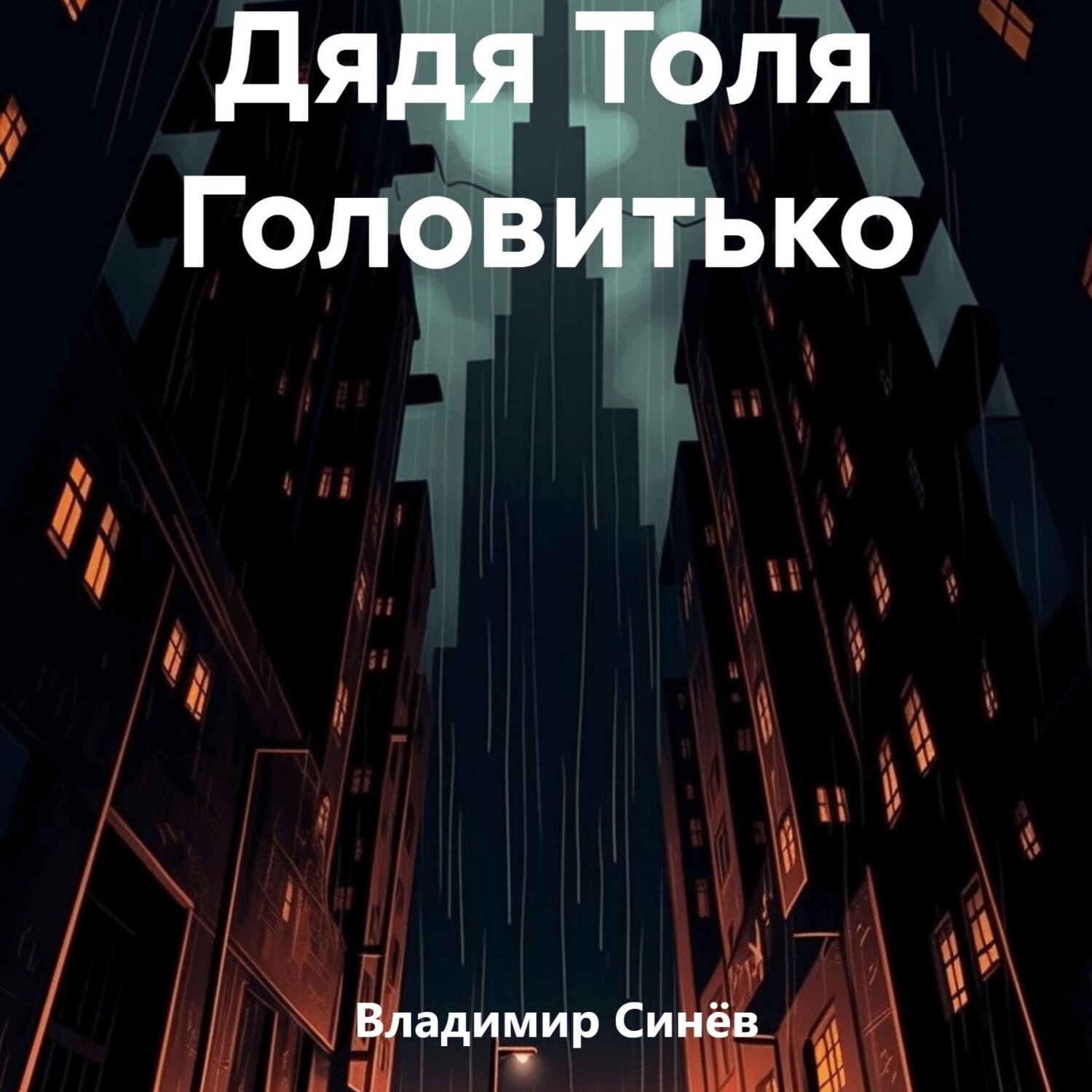 Обложка книги «Дядя Толя Головитько»