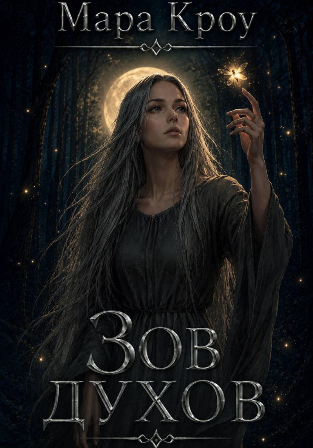 Обложка книги «Зов духов»