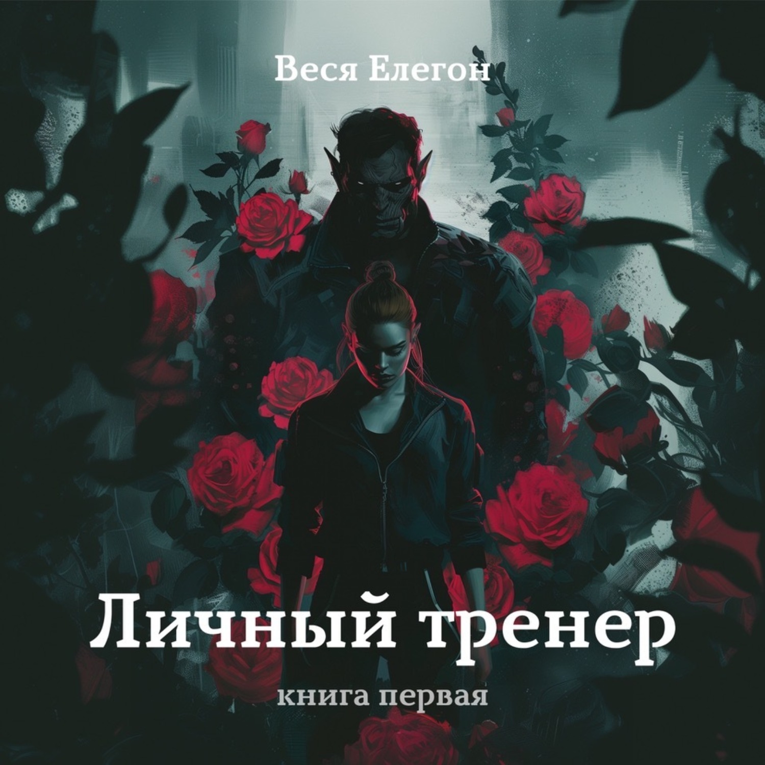 Обложка книги «Личный тренер. Книга первая»