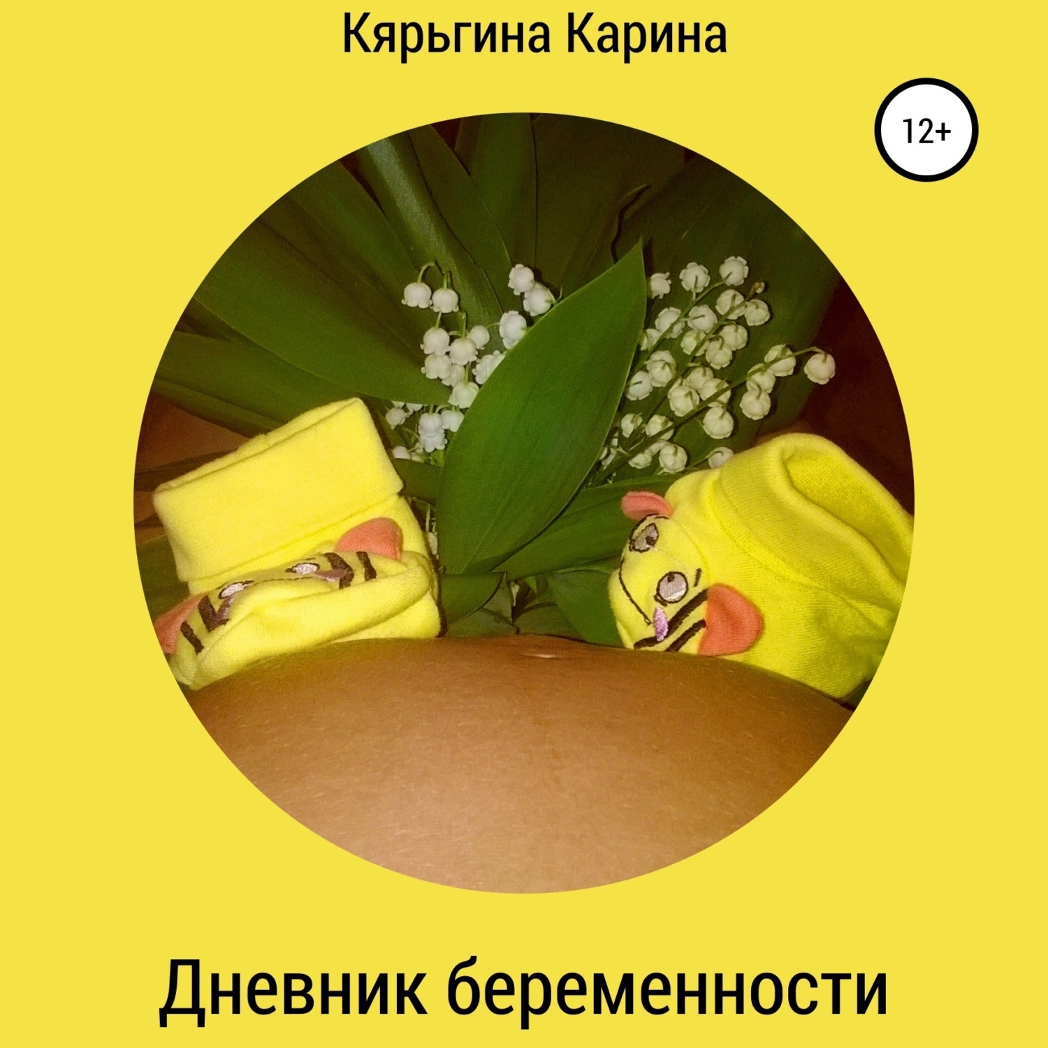 Обложка книги «Дневник беременности»