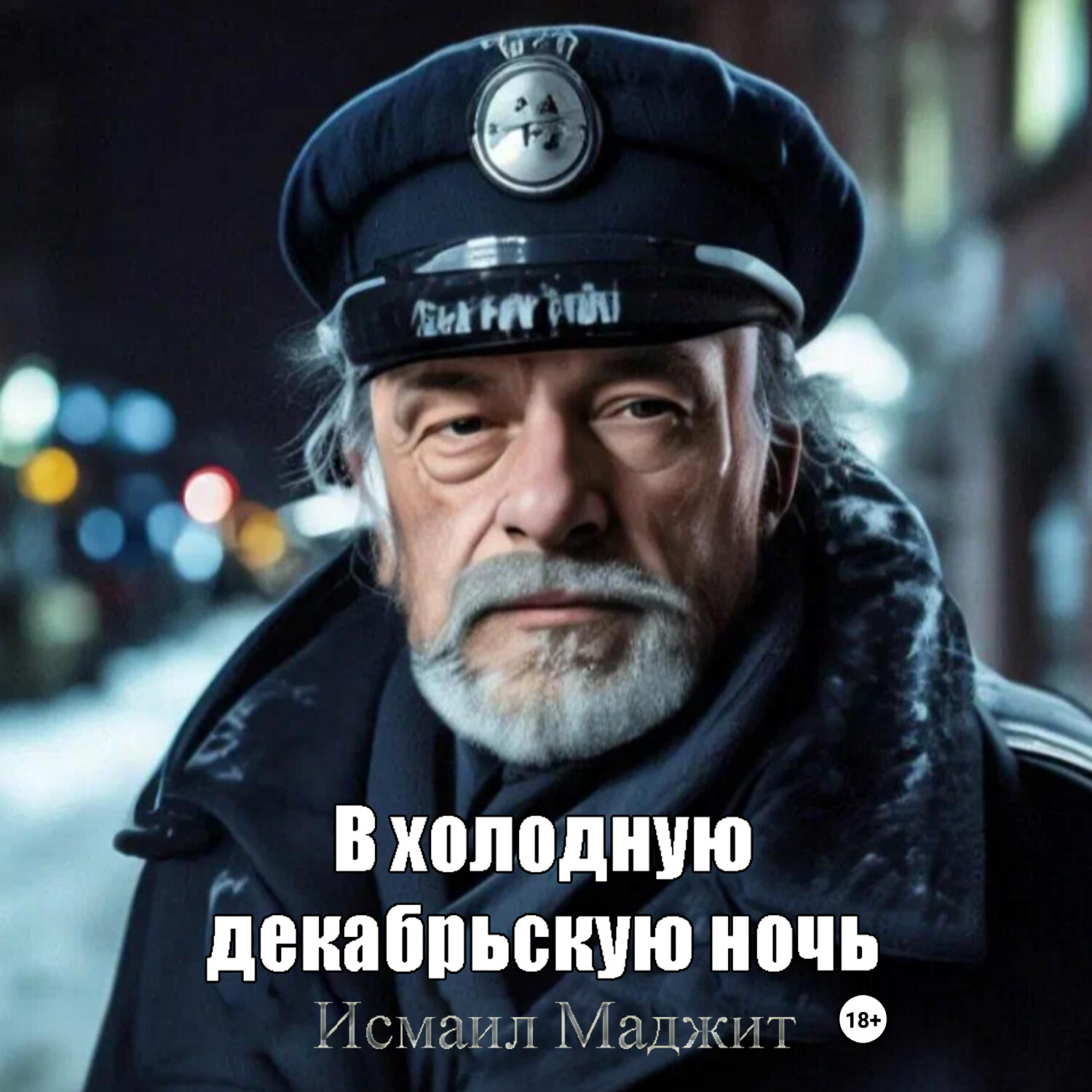 Обложка книги «В холодную декабрьскую ночь»