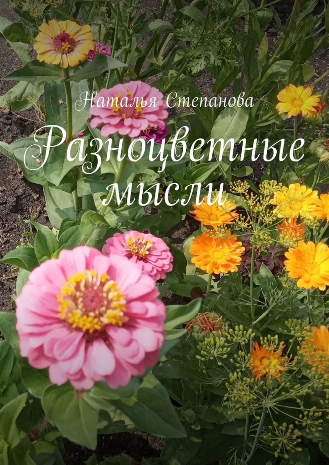 Обложка книги «Разноцветные мысли»