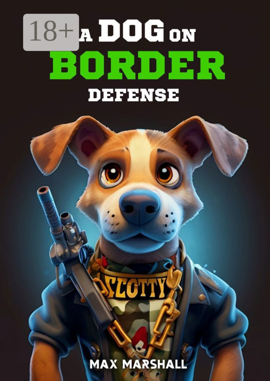 Обложка книги «A Dog on Border Defense»