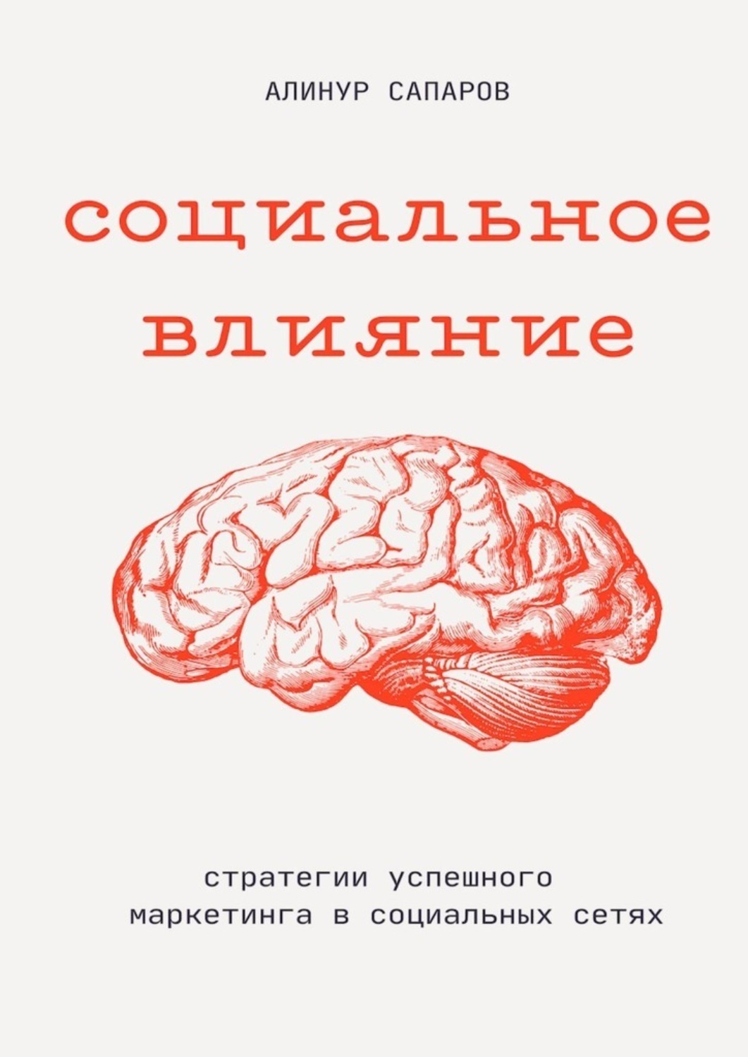 Обложка книги «Социальное влияние: Стратегии успешного маркетинга в социальных сетях»