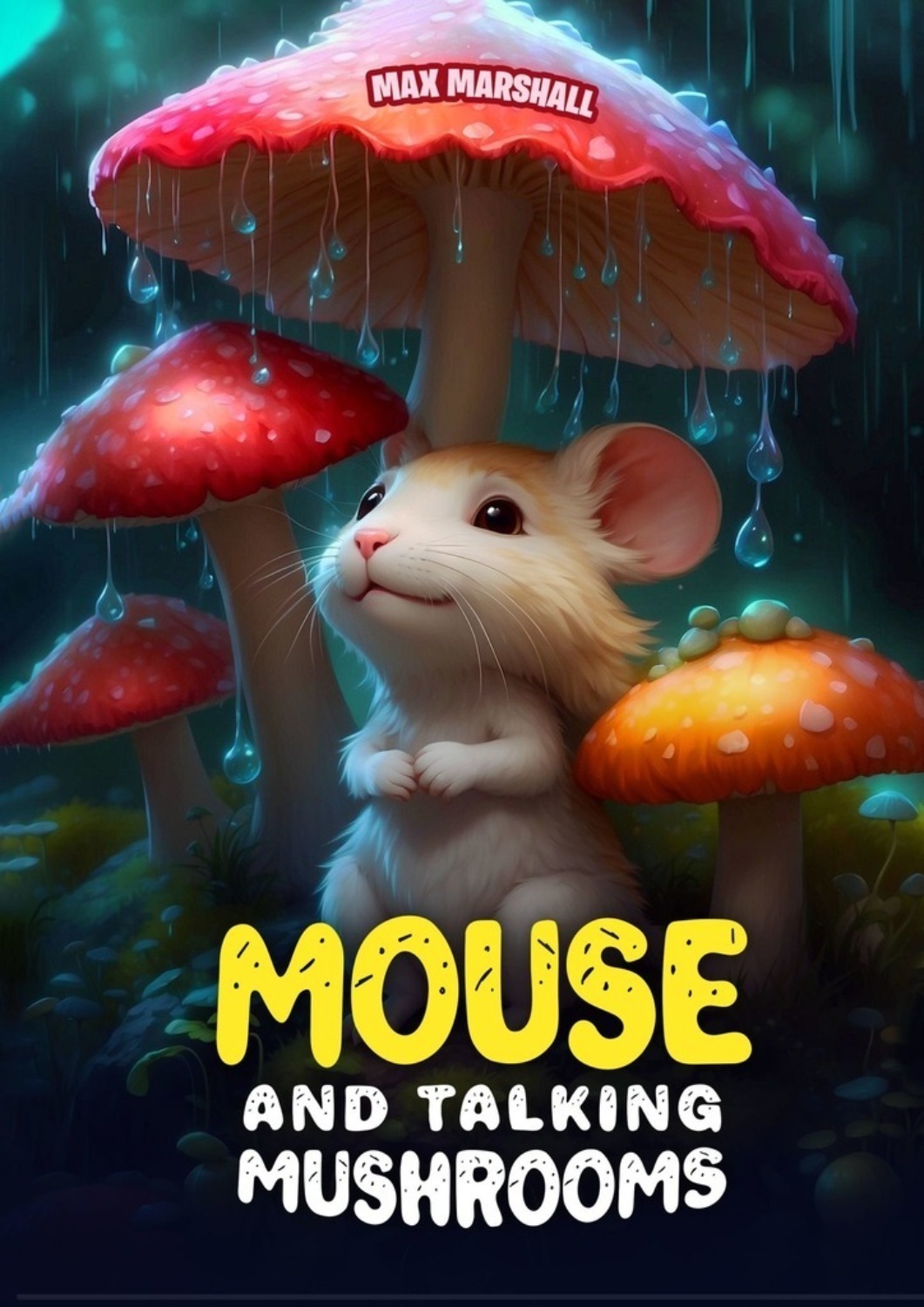 Обложка книги «Mouse and Talking Mushrooms»
