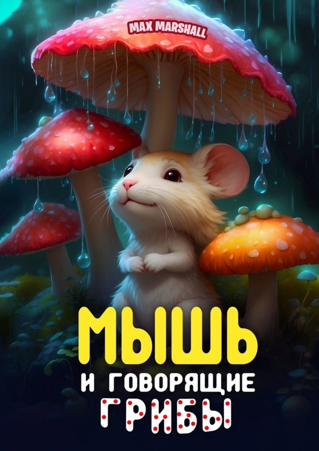 Обложка книги «Мышь и говорящие грибы»