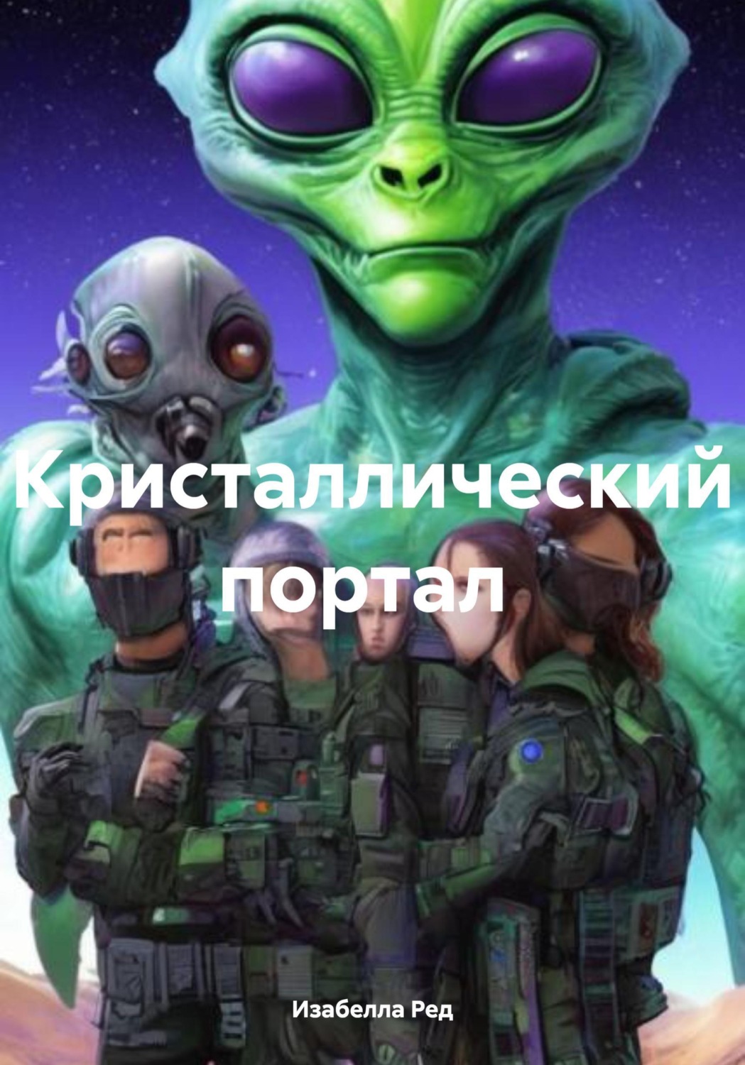 Обложка книги «Кристаллический портал»