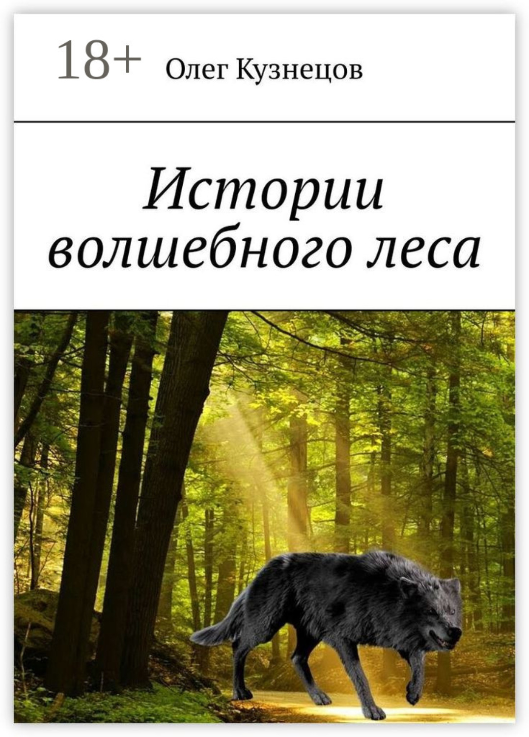 Обложка книги «Истории волшебного леса»