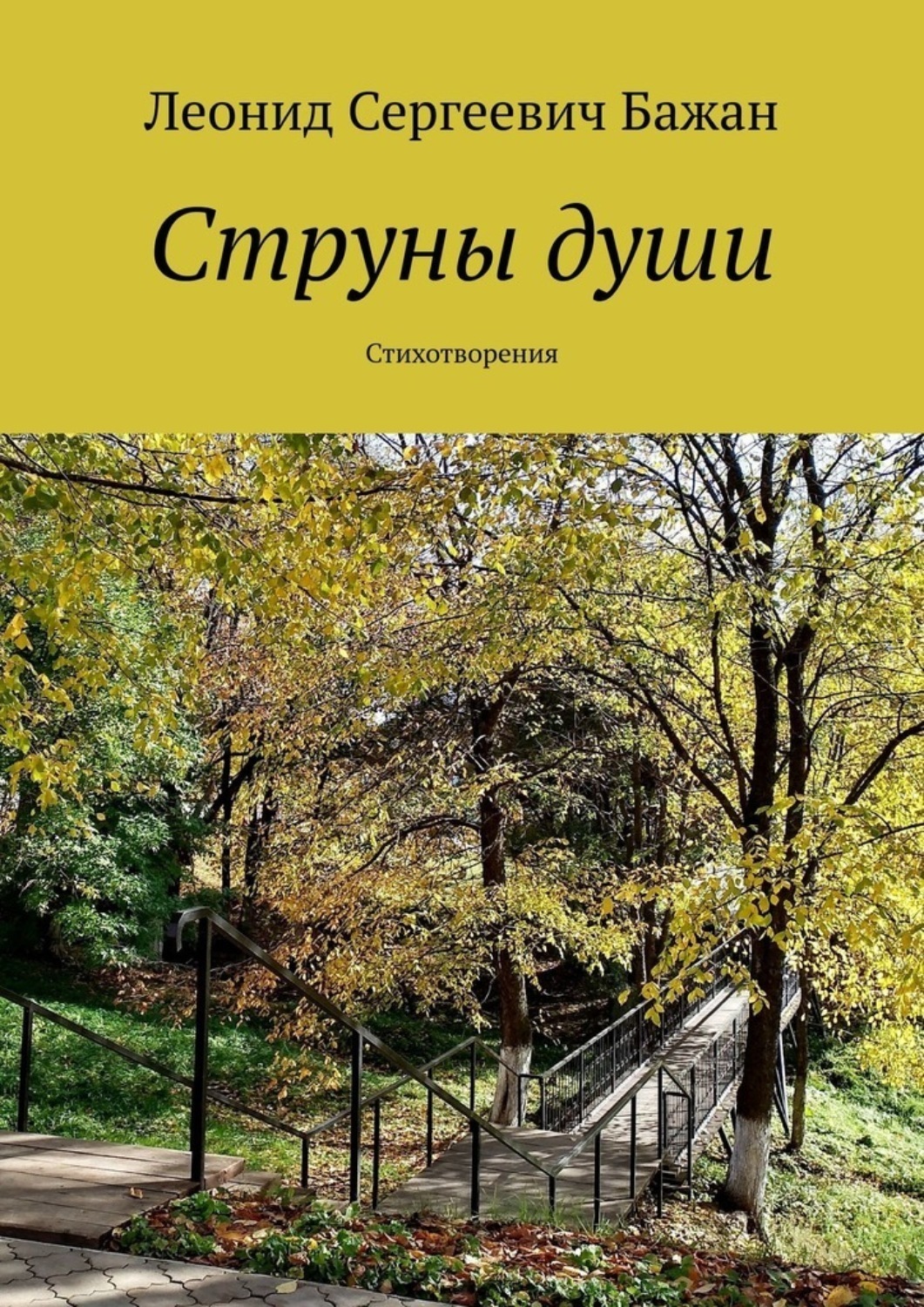 Обложка книги «Струны души. Стихотворения»