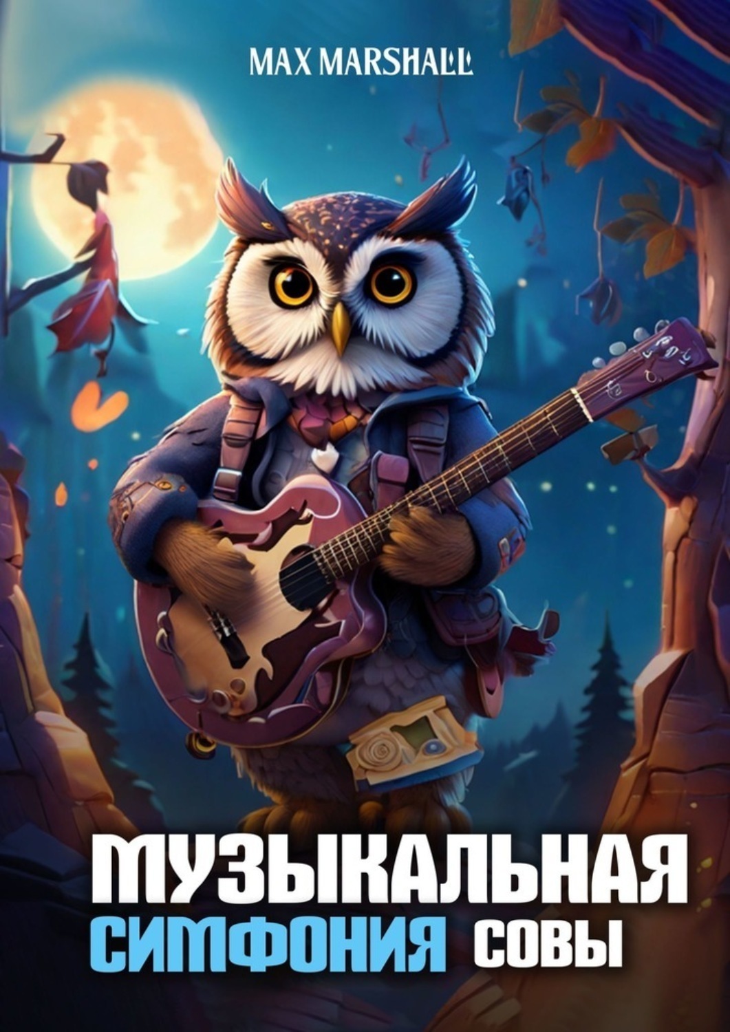 Обложка книги «Музыкальная Симфония Совы»