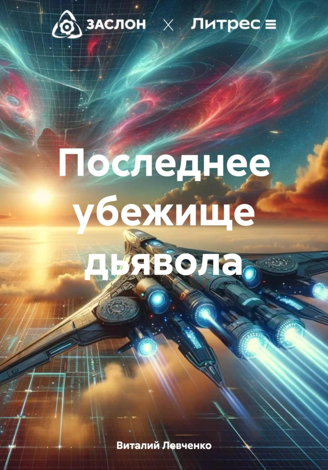 Обложка книги «Последнее убежище дьявола»