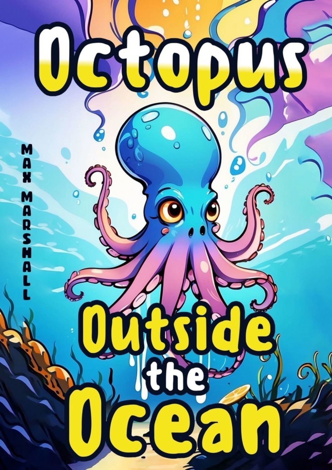 Обложка книги «Octopus Outside the Ocean»