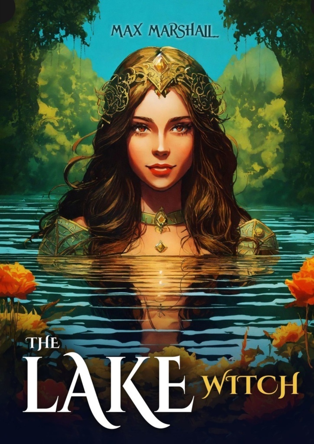 Обложка книги «The Lake Witch»