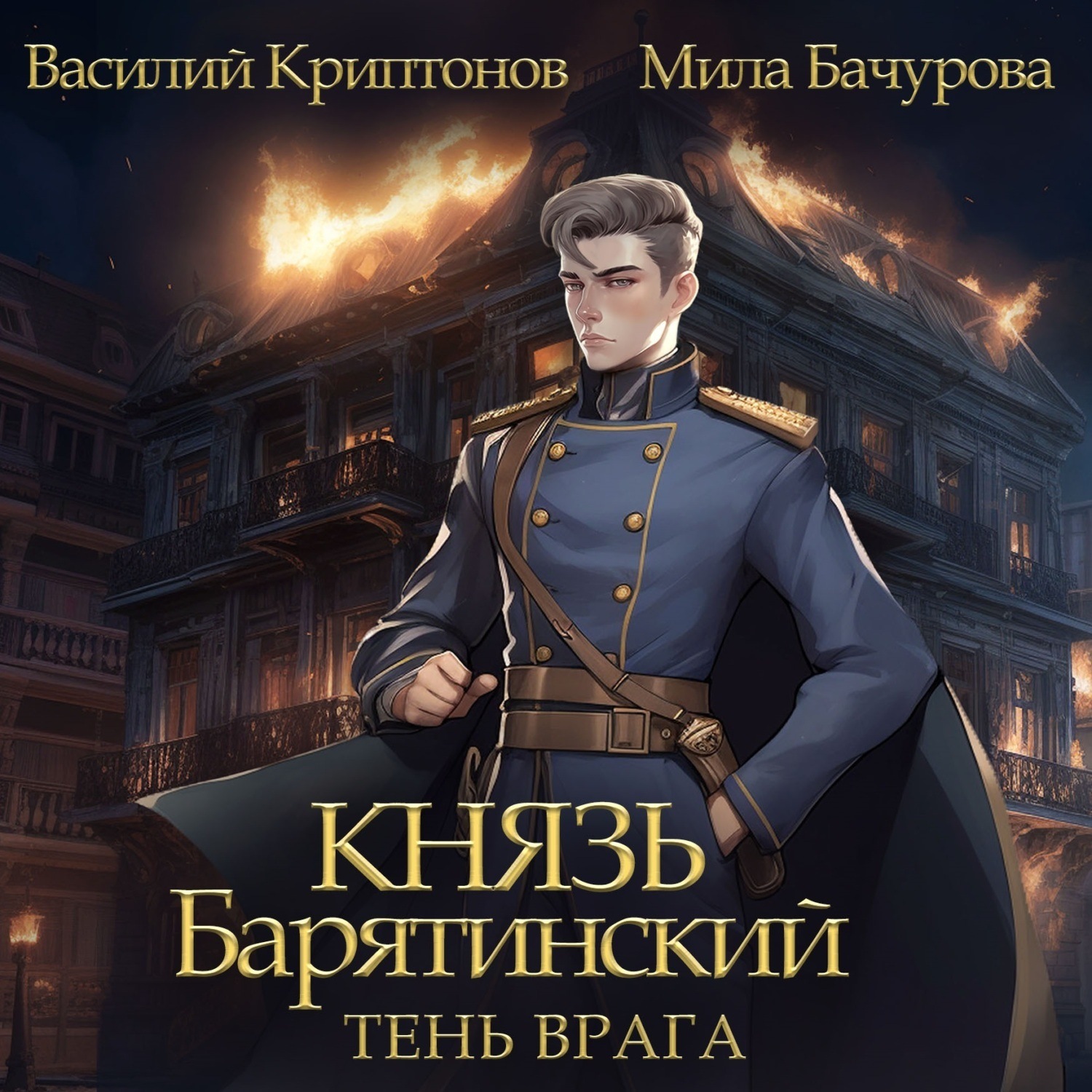 Обложка книги «Князь Барятинский 5. Тень врага»