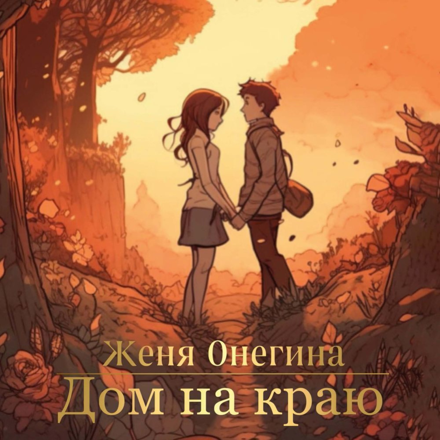 Обложка книги «Дом на краю»