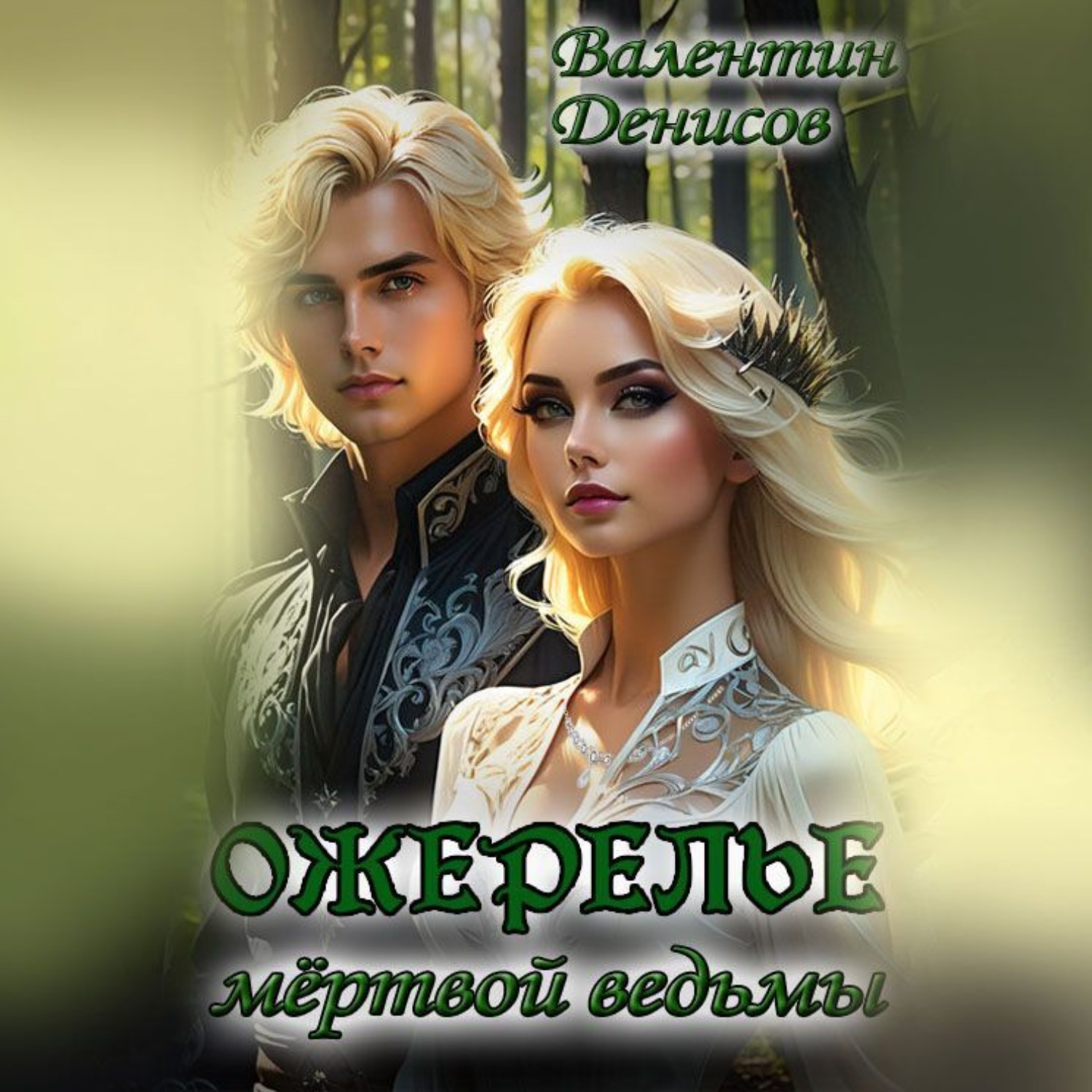 Обложка книги «Ожерелье мертвой ведьмы»