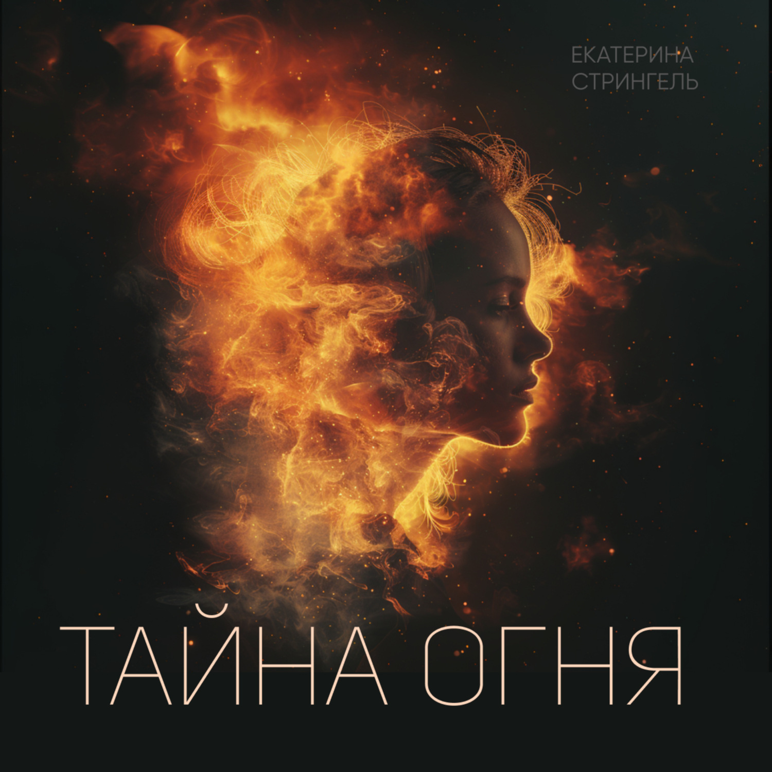 Обложка книги «Тайна Огня»