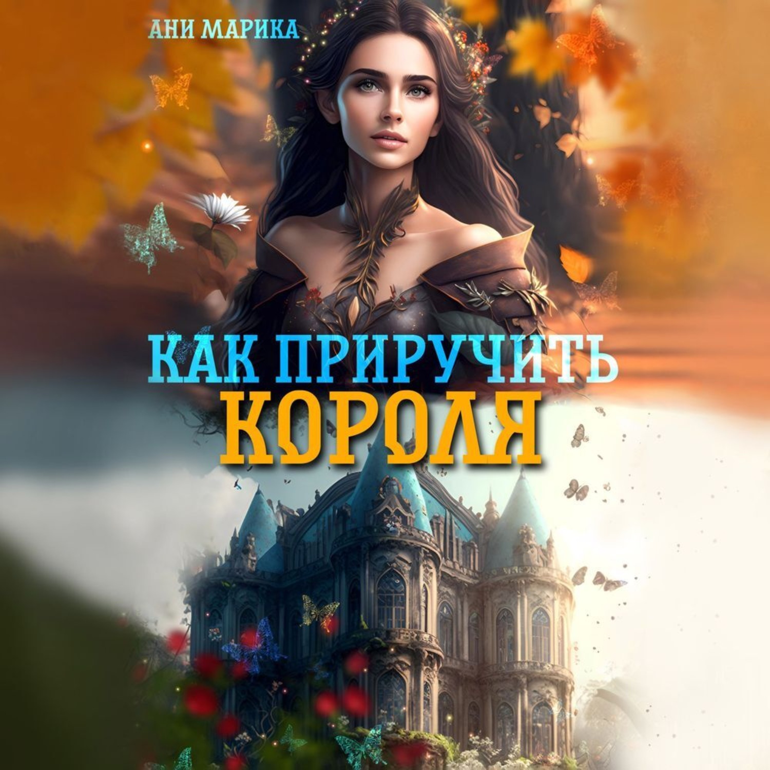 Обложка книги «Как приручить короля»