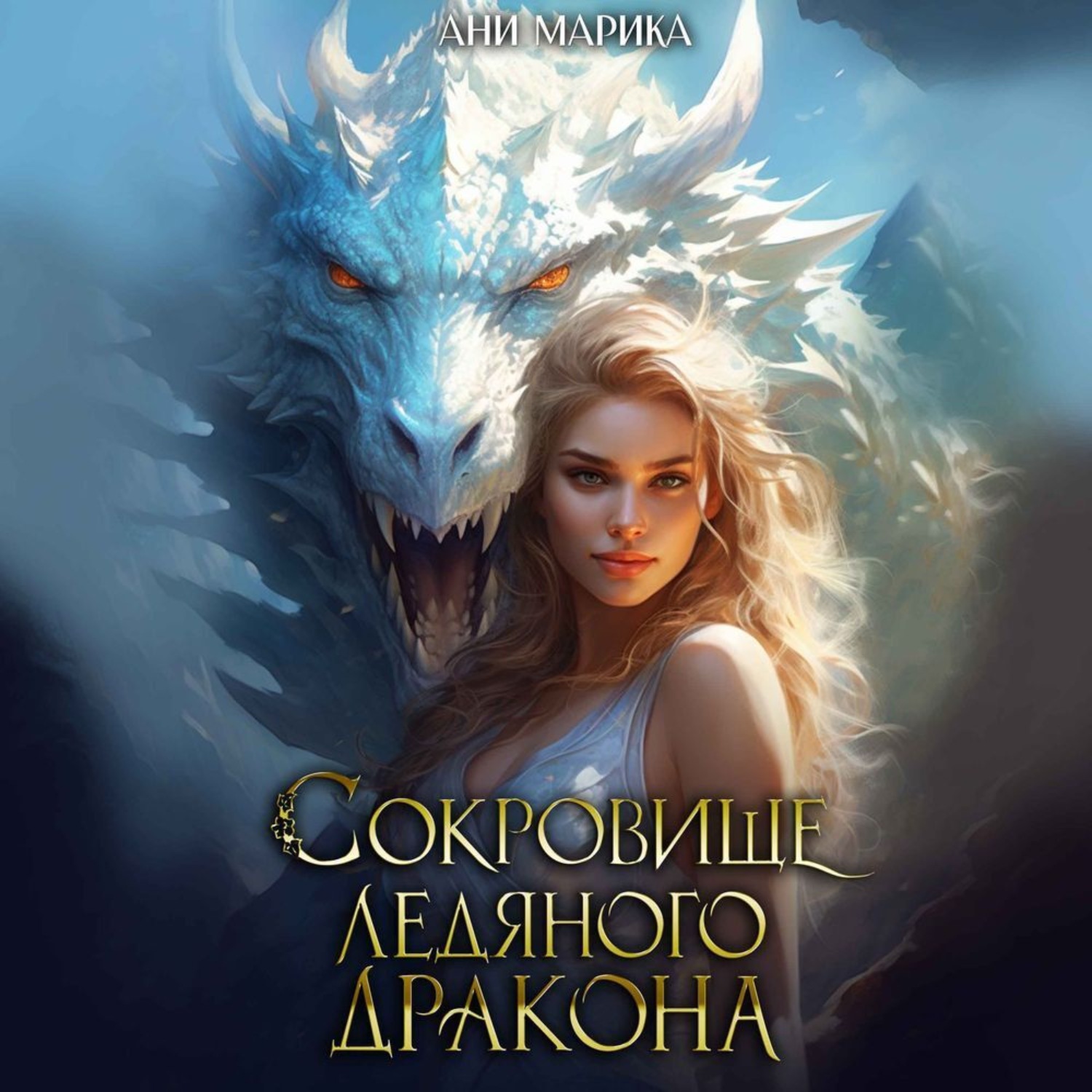 Обложка книги «Сокровище Ледяного Дракона»