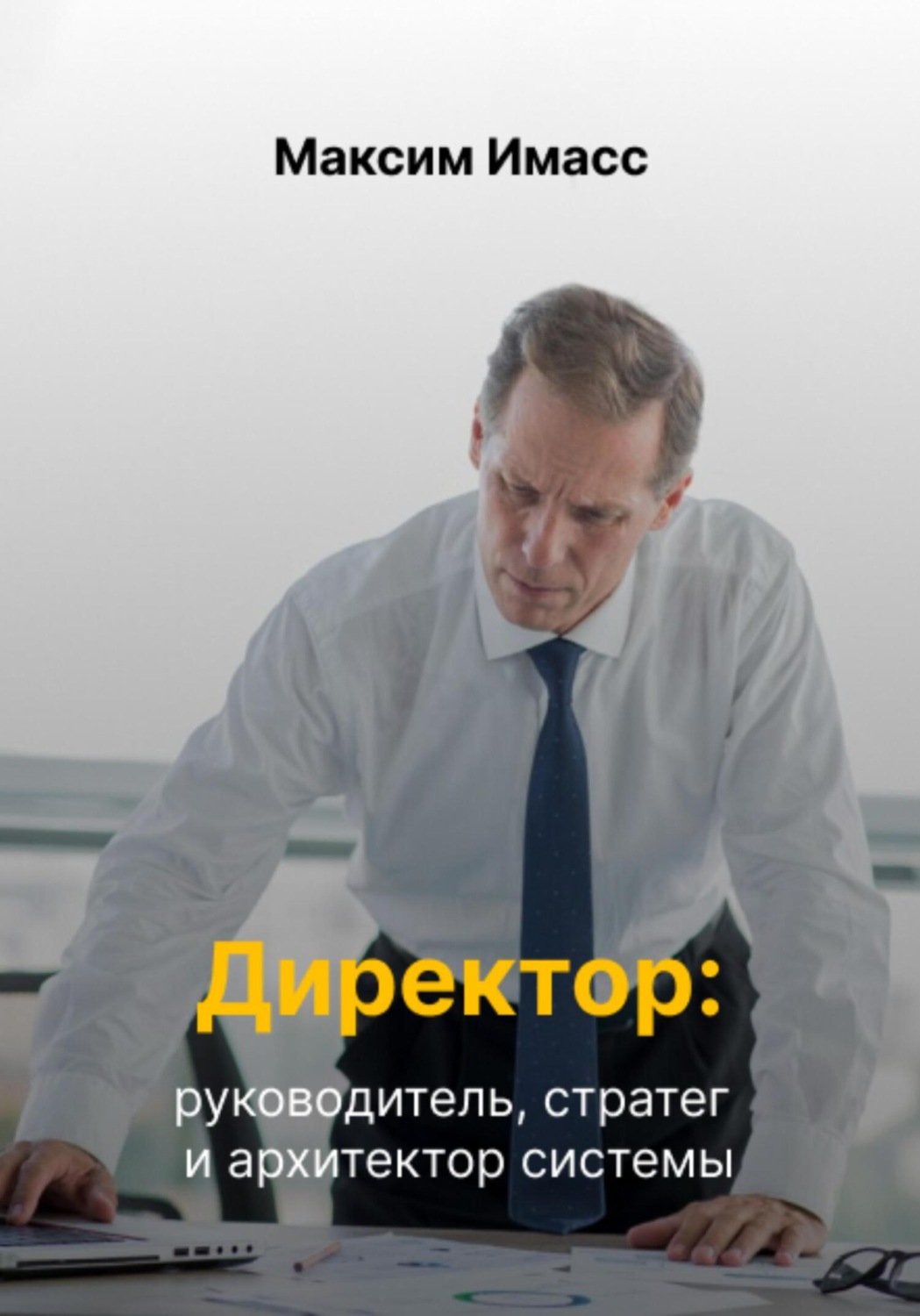 Обложка книги «Директор: руководитель, стратег и архитектор системы»