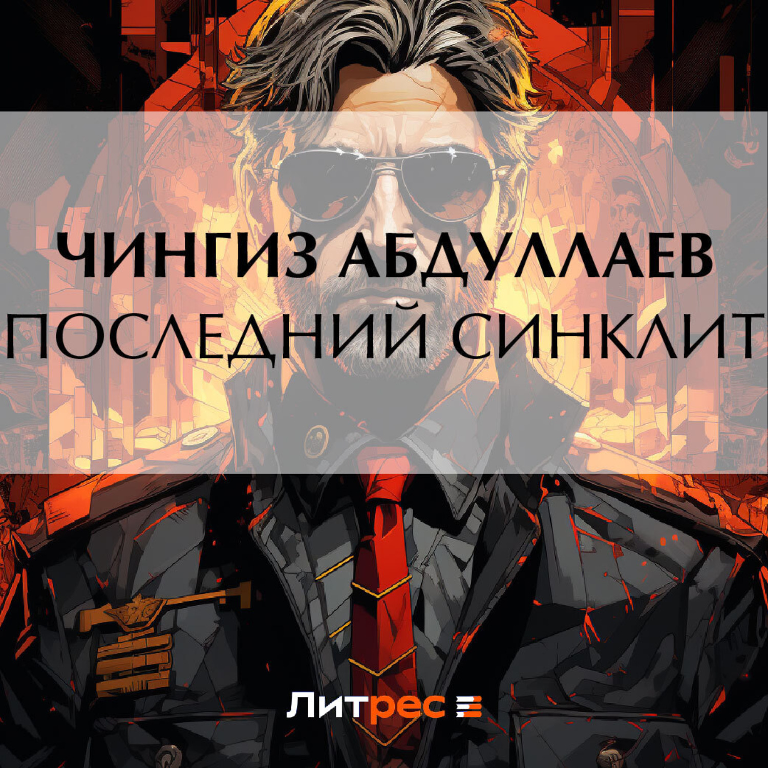Обложка книги «Последний синклит»