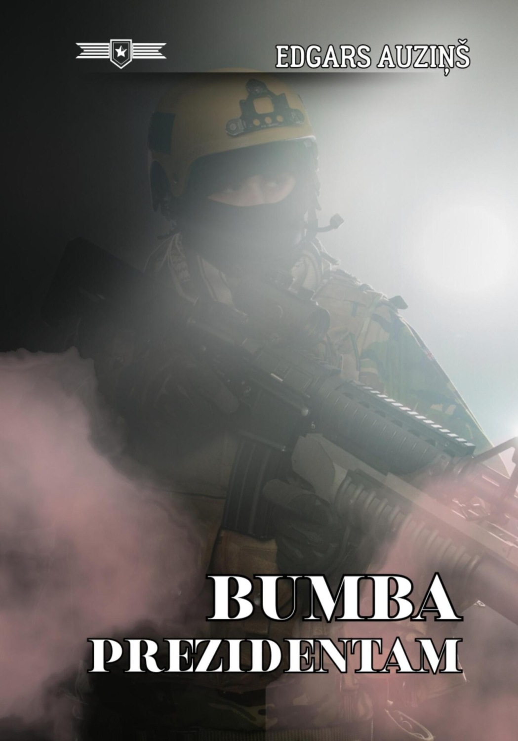 Обложка книги «Bumba prezidentam»