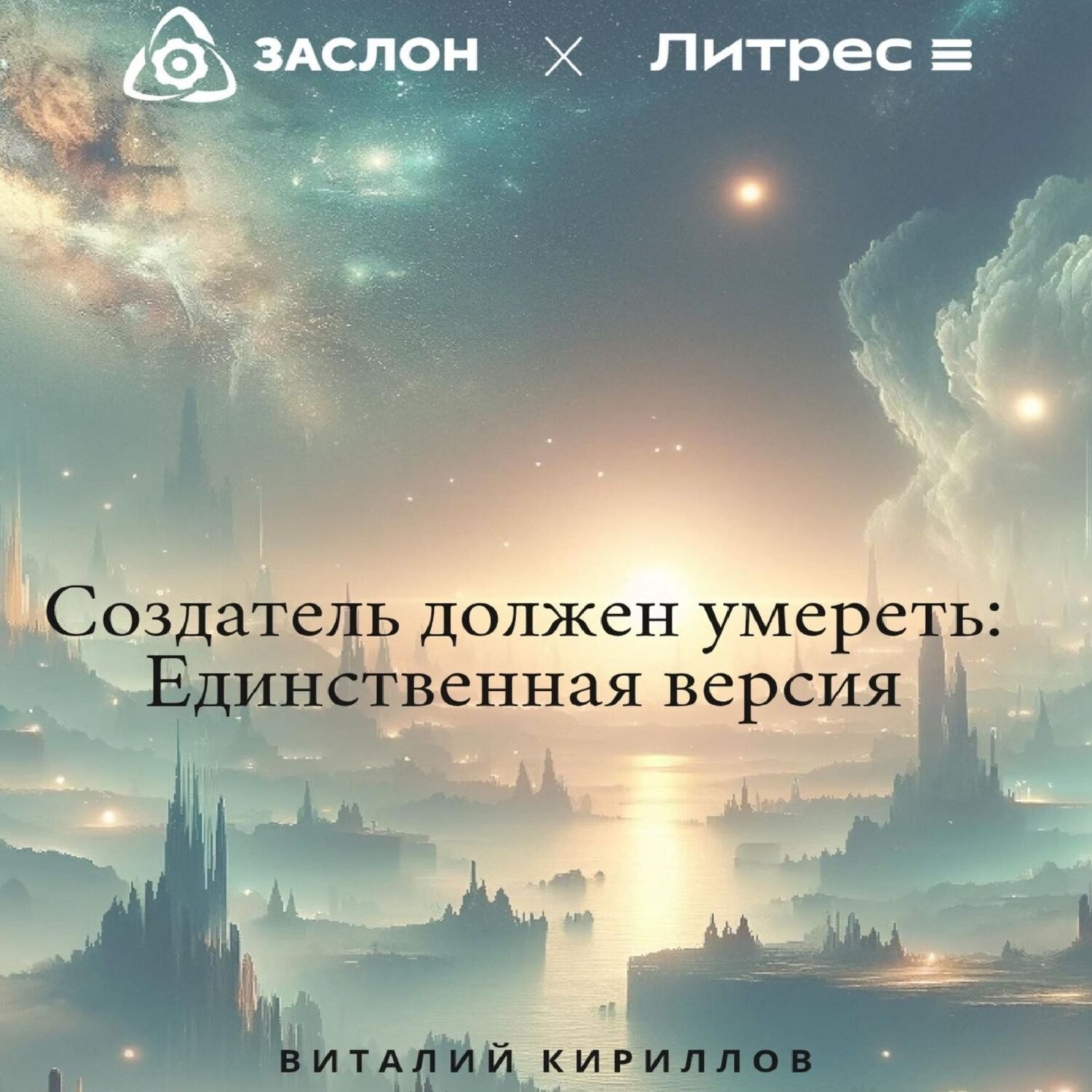 Обложка книги «Создатель должен умереть: Единственная версия»
