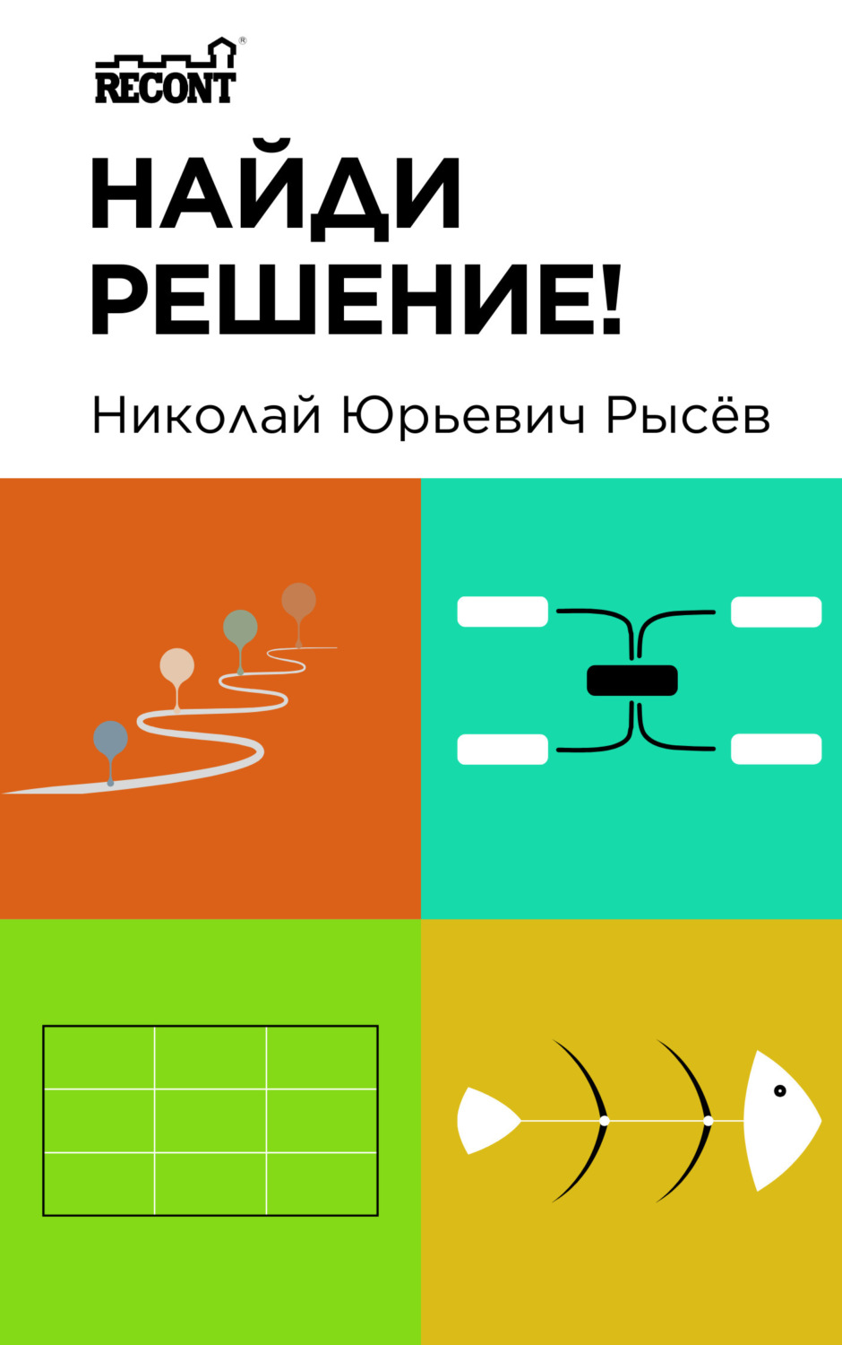 Обложка книги «Найди решение!»