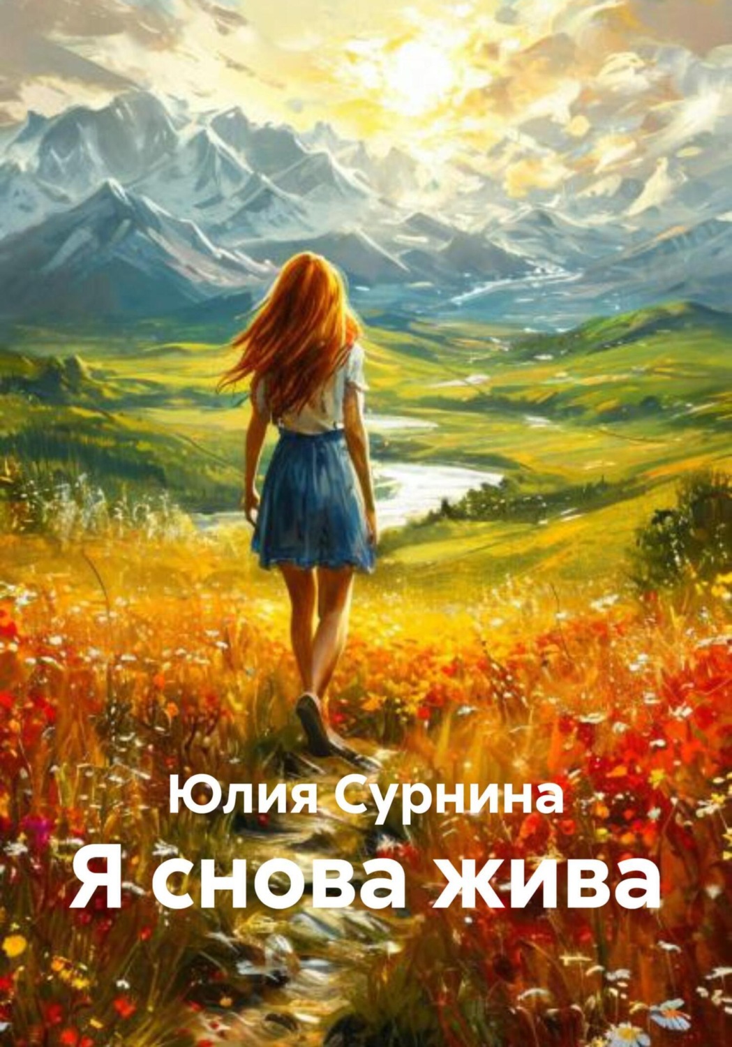 Обложка книги «Я снова жива»