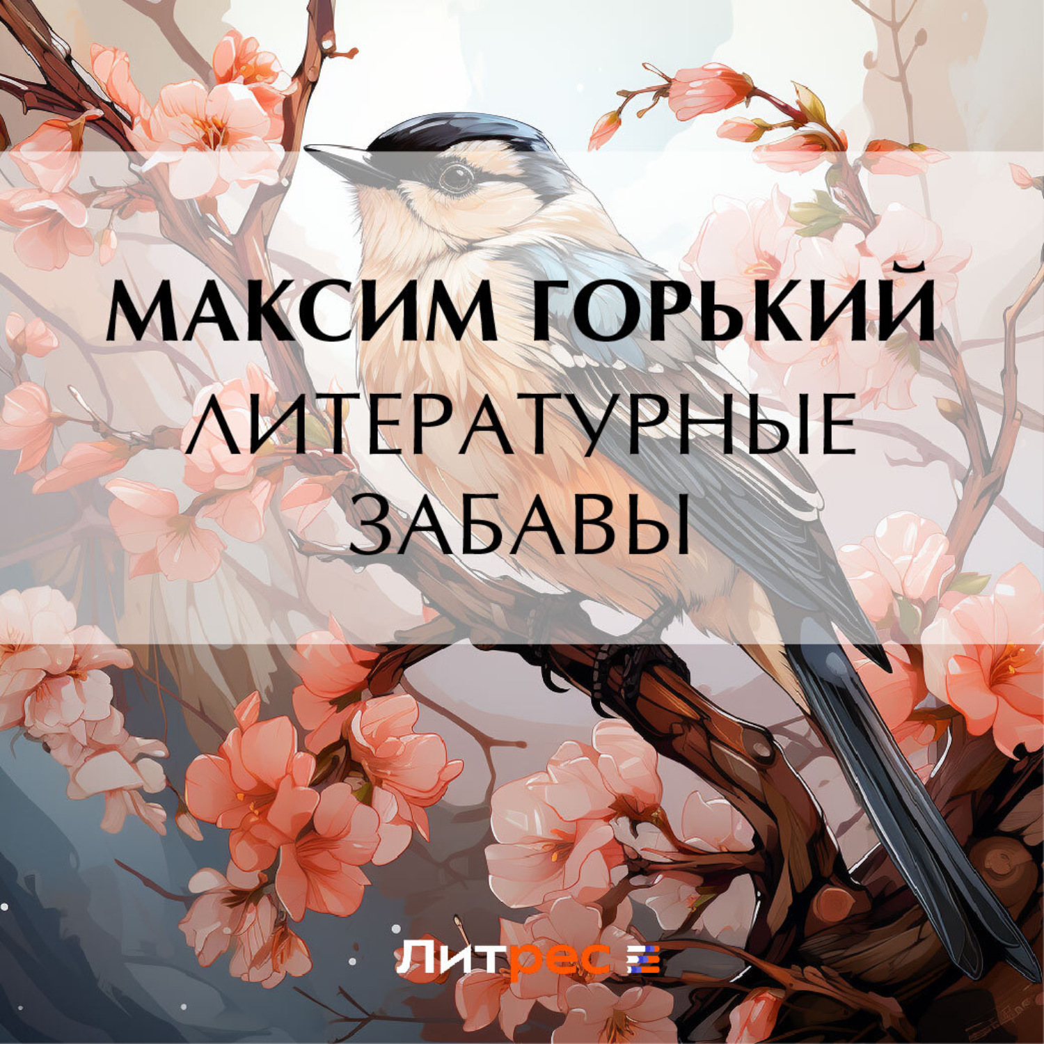 Обложка книги «Литературные забавы»