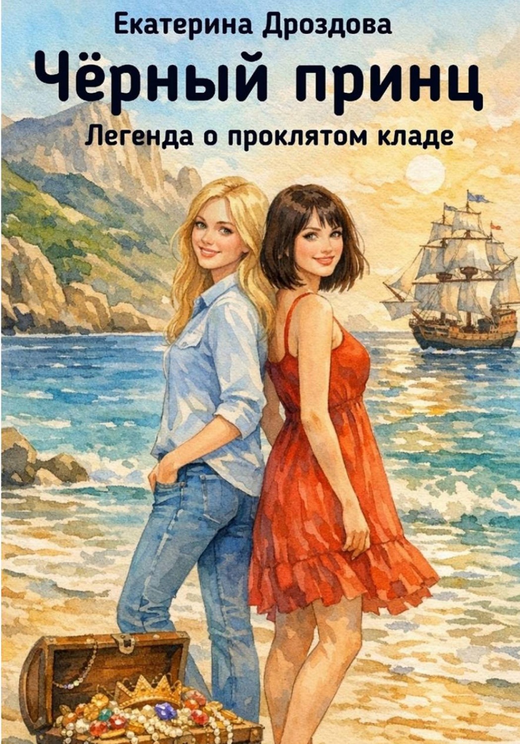 Обложка книги «Чёрный принц»