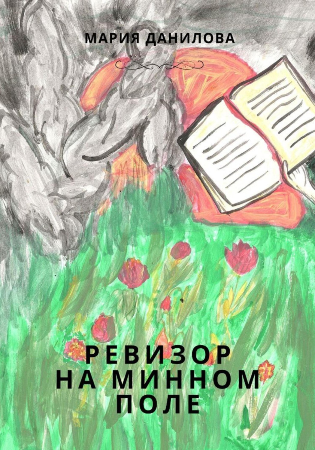 Обложка книги «Ревизор на минном поле»