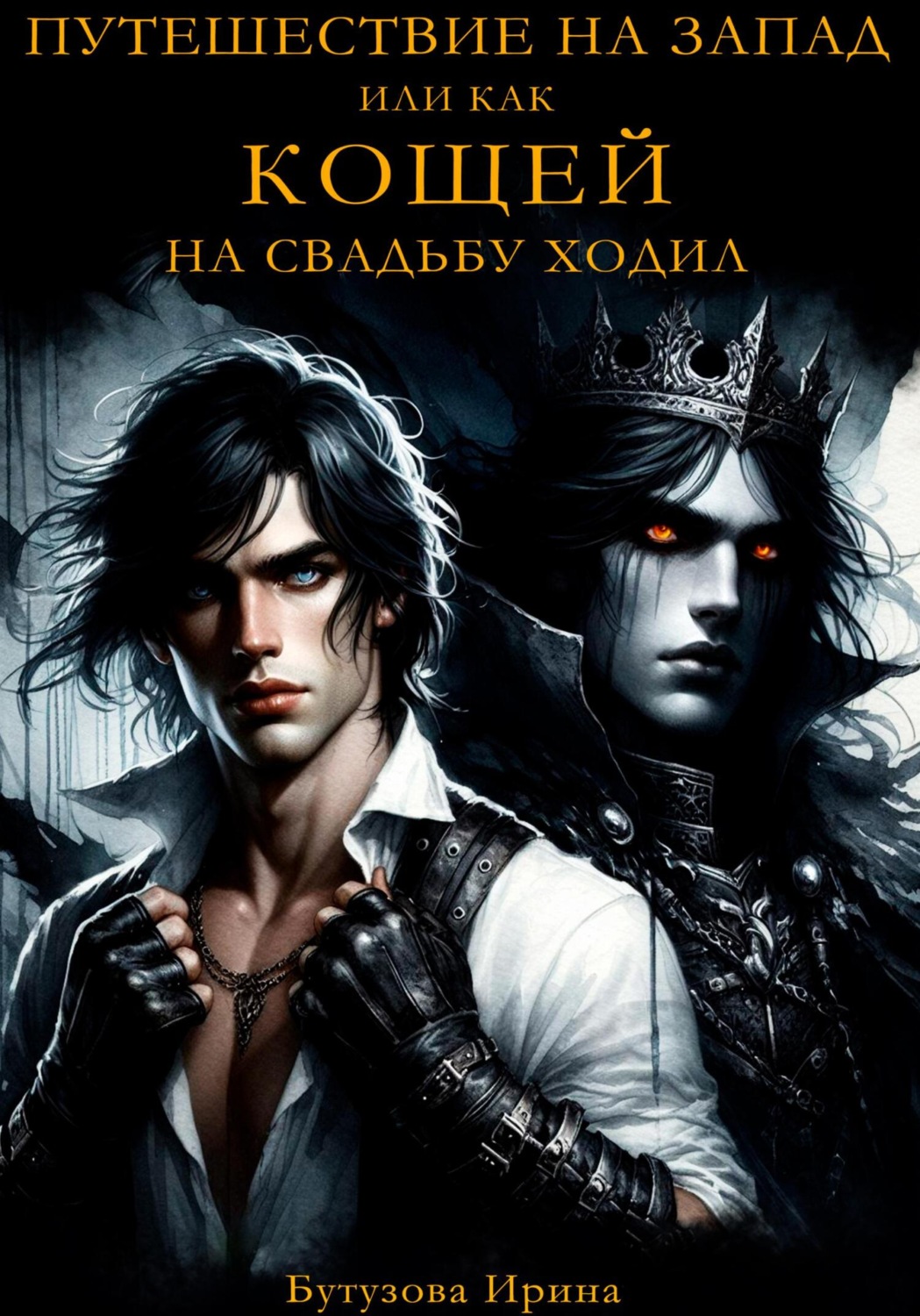 Обложка книги «Путешествие на запад, или Как Кощей на свадьбу ходил»